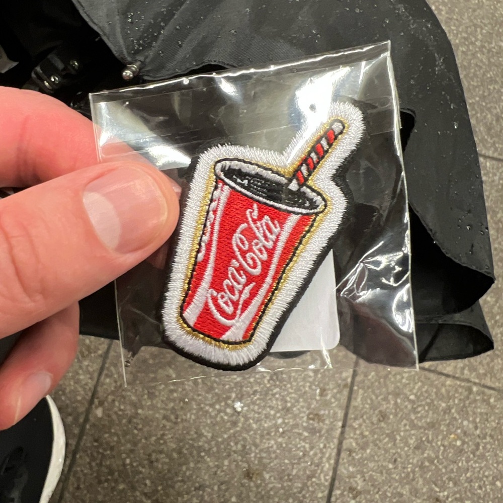 Stoney Clover Fountain Coca-Cola Patch